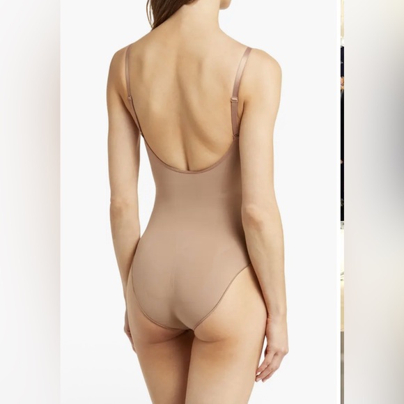 SKIMS Seamless Sculpt Brief Bodysuit in Sienna - XS - Picture 2 of 5